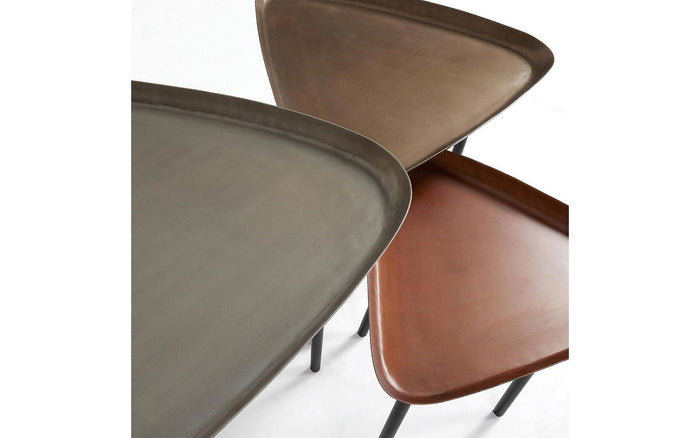 Kave Home - Set Iver van 3 bijzettafels