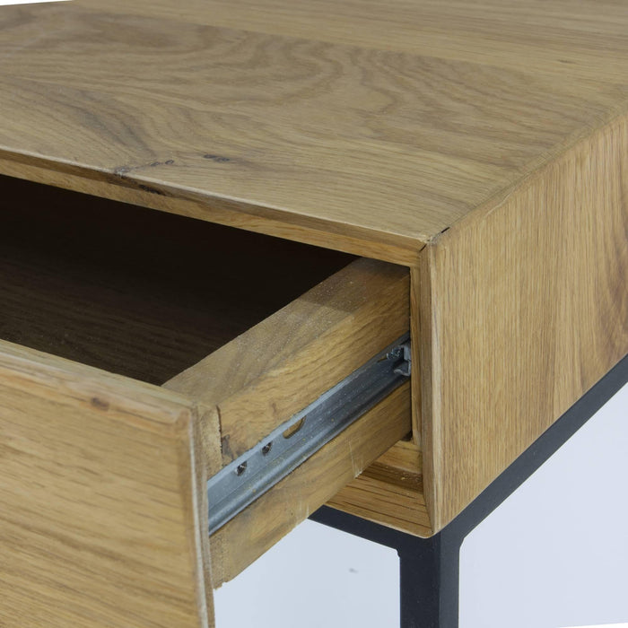 TORNA JOSEPH 2 - 100 Staal - Zwart | Eiken - Naturel