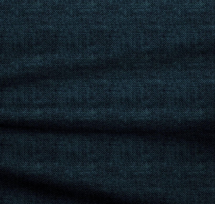 Hoekbanken links SASHA 4 personen Fluweel Pauwblauw