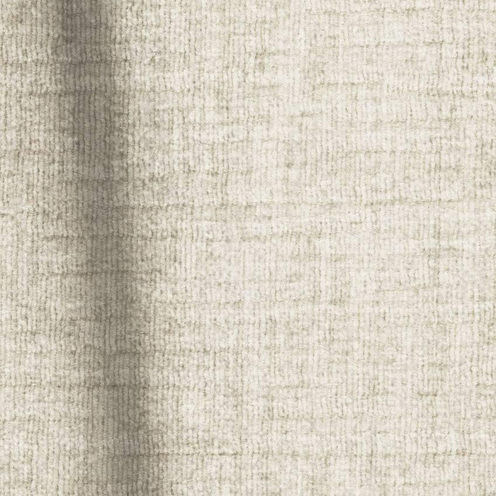 Slaapbank linkerhoek crème fluwelen matras 140cm