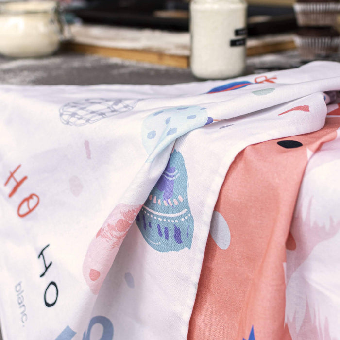 Happy Friday Set van 2 theedoeken Angela