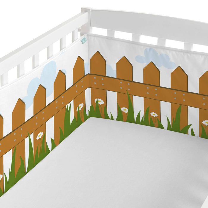 Mr Fox Bedbumper Piggys