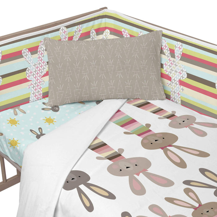 Moshi Moshi Bedbumper Rabbit Family