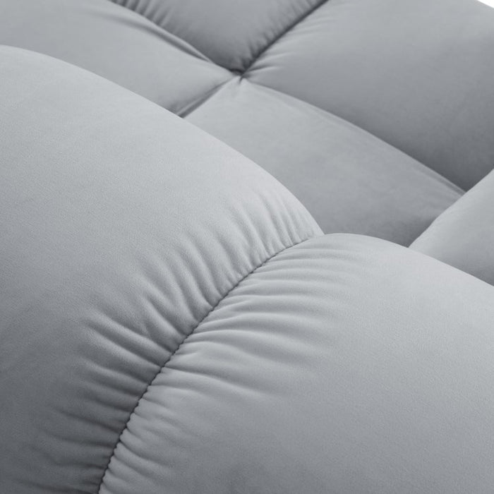 Milo Casa Tropea Modulair Bank Element - Hoek Links - Lichtblauw