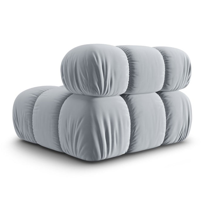 Milo Casa Tropea Modulair Bank Element - Middenstuk - Lichtblauw