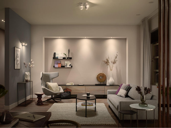 Philips Hue Uitbreidingspakket White GU10 4 Lampen Incl. Dimmer Switch