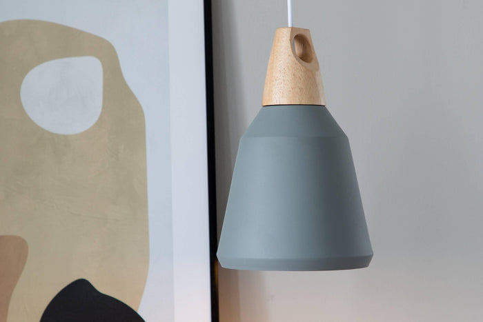 Venture Home Nao Hanglamp 24,5x16 - Donkergrijs