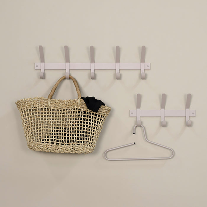 Spinder Design kapstok Dexter 5 - Silky Taupe - 5 haken