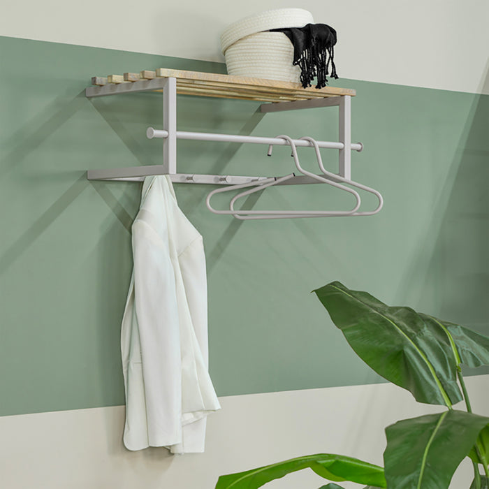 Spinder Design MARCO Wandkapstok - Silky Taupe | Eiken