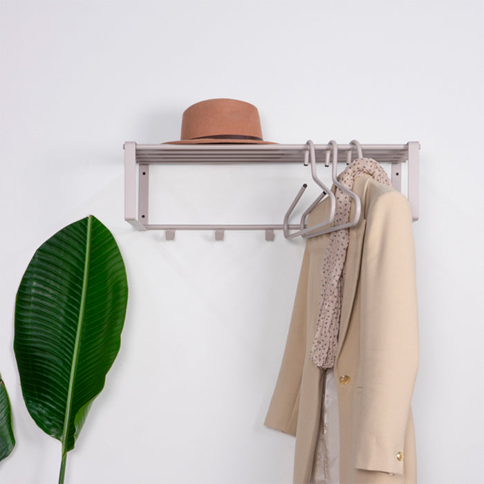 Spinder Design Rex 2 Wandkapstok - Silky Taupe