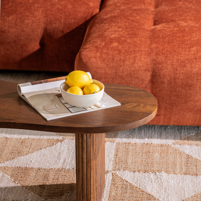 by fonQ Ruby Hoekbank met Chaise Longue Rechts - Terra