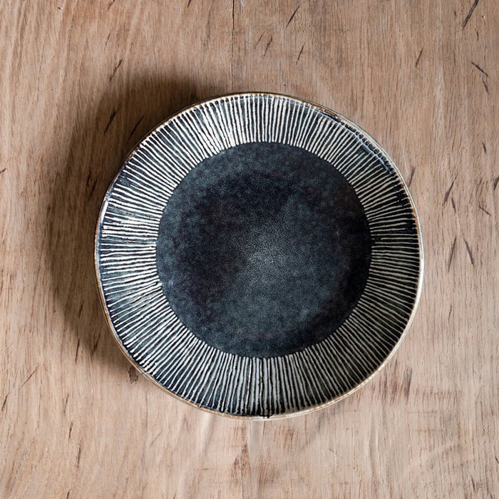 Organic by Dutch Rose Amsterdam ontbijtbord 21,5 cm - groen