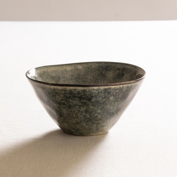 Organic by Dutch Rose Amsterdam kom 14 cm - groen