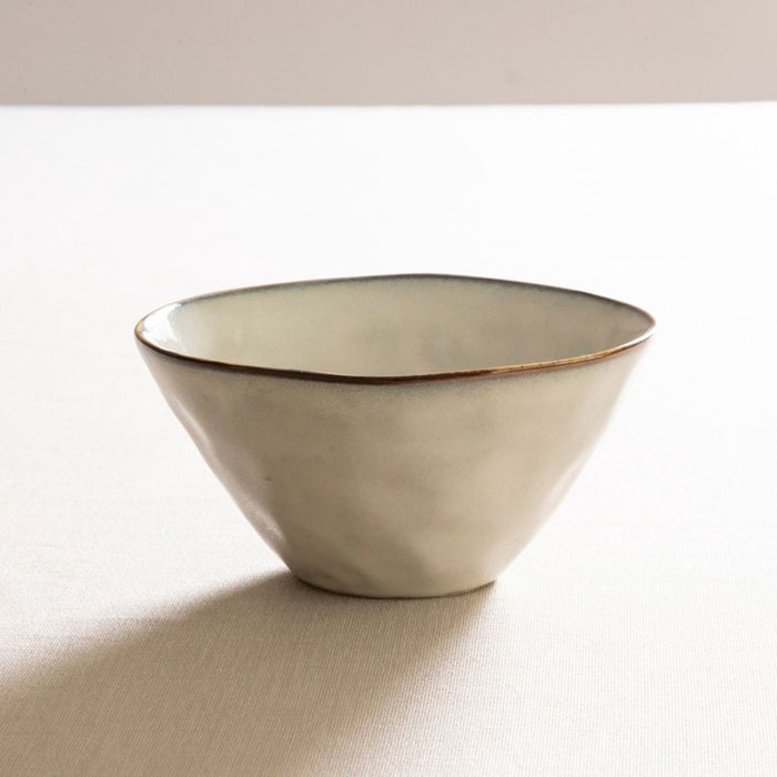 Dutch Rose Kom 14 cm Creme