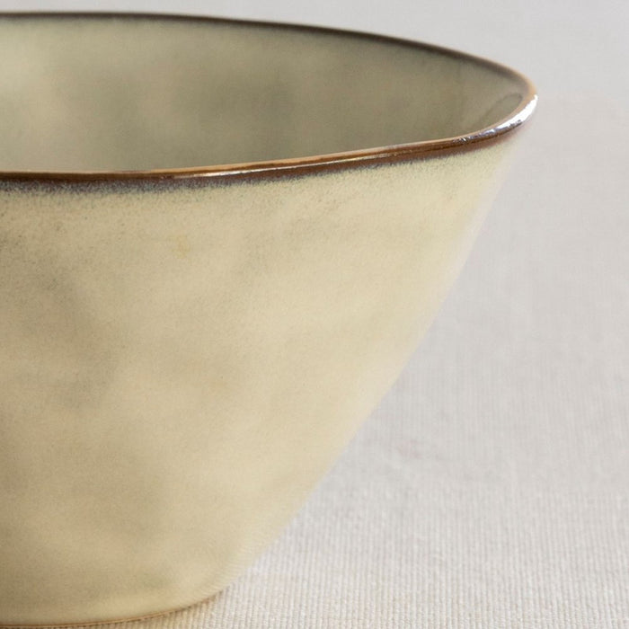 Dutch Rose Kom 14 cm Creme