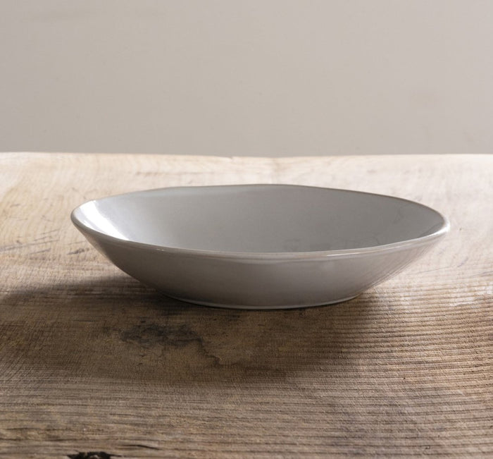 Organic by Dutch Rose Amsterdam diep bord 23,5 cm - wit