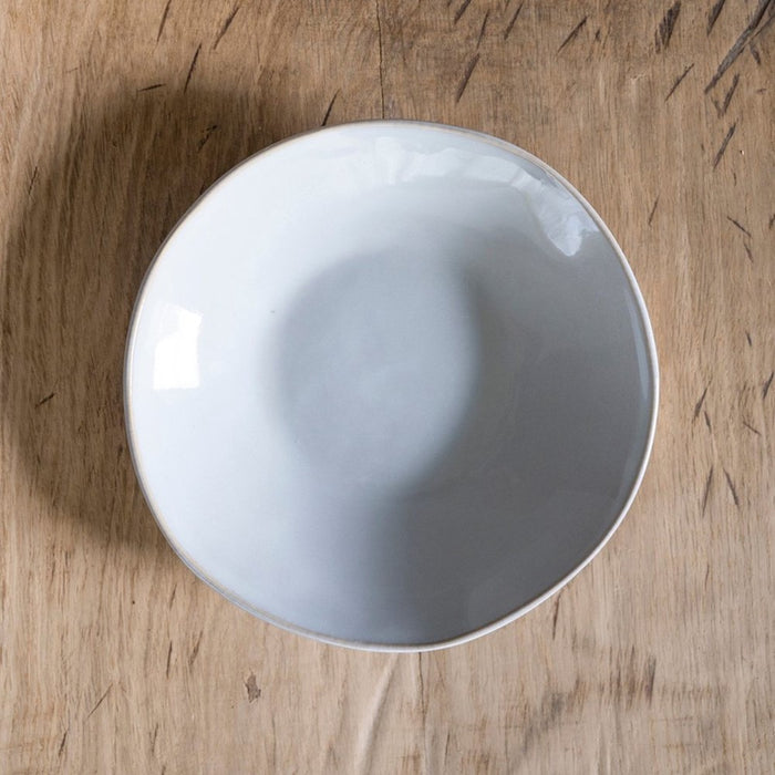 Organic by Dutch Rose Amsterdam diep bord 23,5 cm - wit