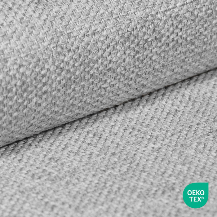 Nolon Nena-Mia Eetkamerstoel Grijs - met Armleuning - Houten Poten