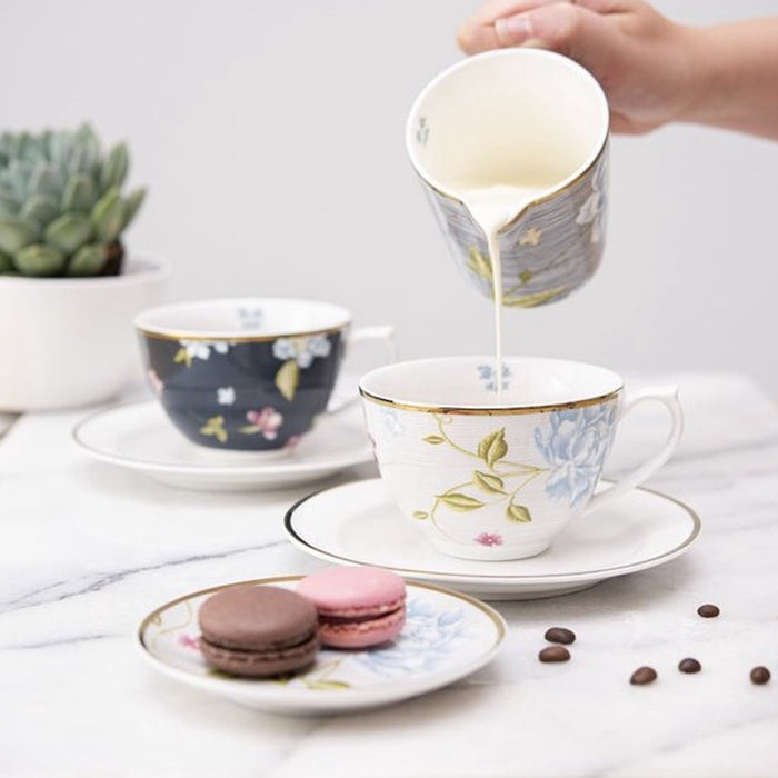 Giftset 2 Kop en schotels 26 cl. Assorti