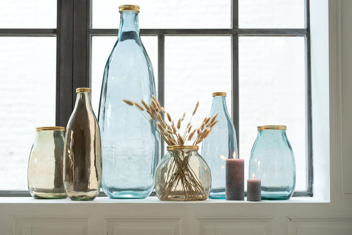 J-Line droogbloemen Hazenstaart - droog bundel pluim - naturel