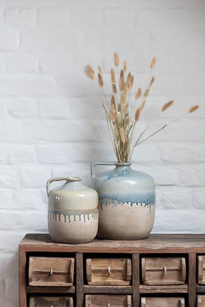 J-Line droogbloemen Hazenstaart - droog bundel pluim - naturel