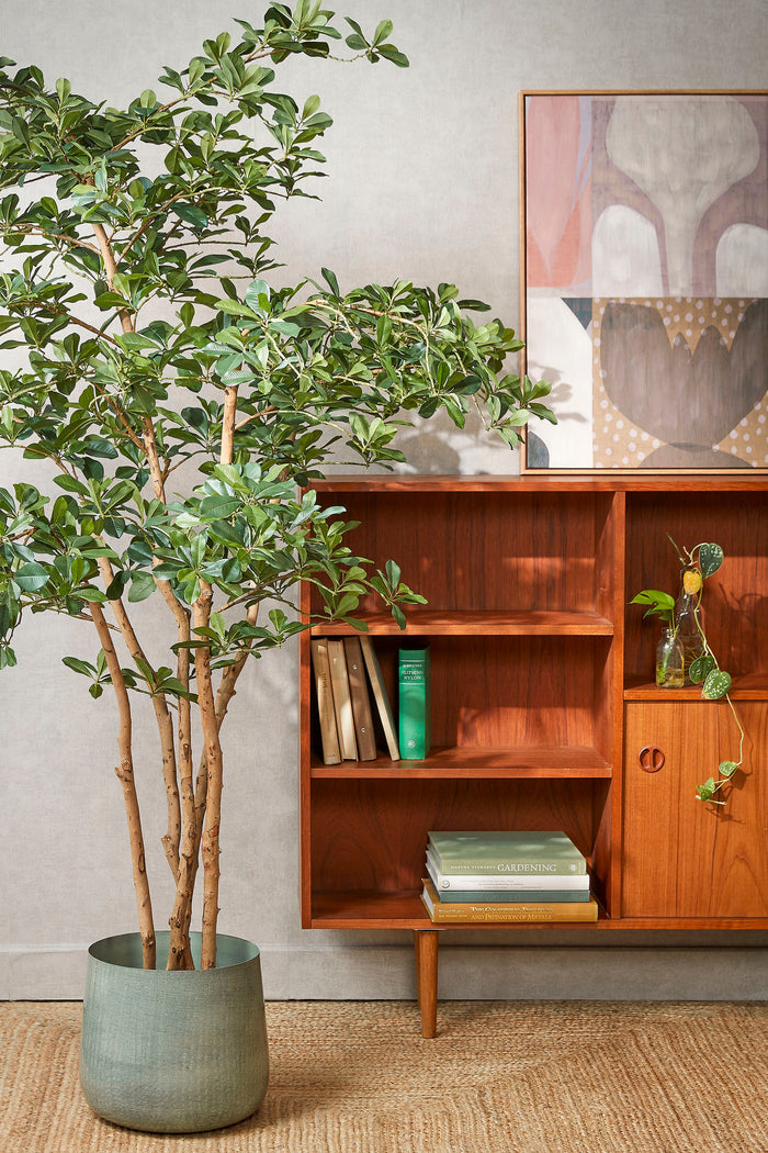 Mica Decorations Kunstplant Olijfboom in Pot - H183 x Ø130 cm - Groen