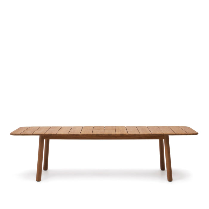 Kave Home - Uitschuifbare tuintafel Turqueta van FSC 100% massief