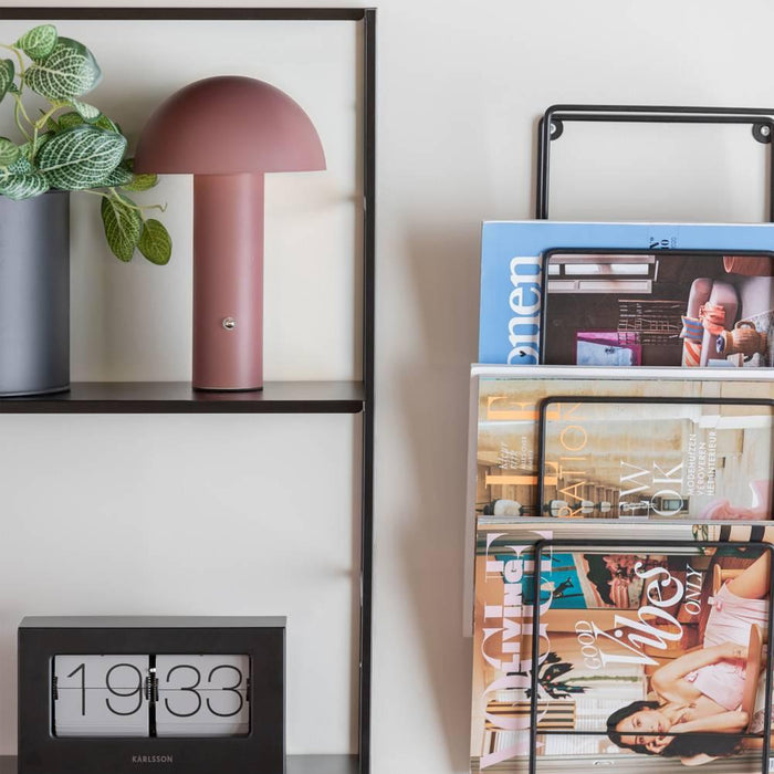 LEITMOTIV Tafellamp Fuego oplaadbaar