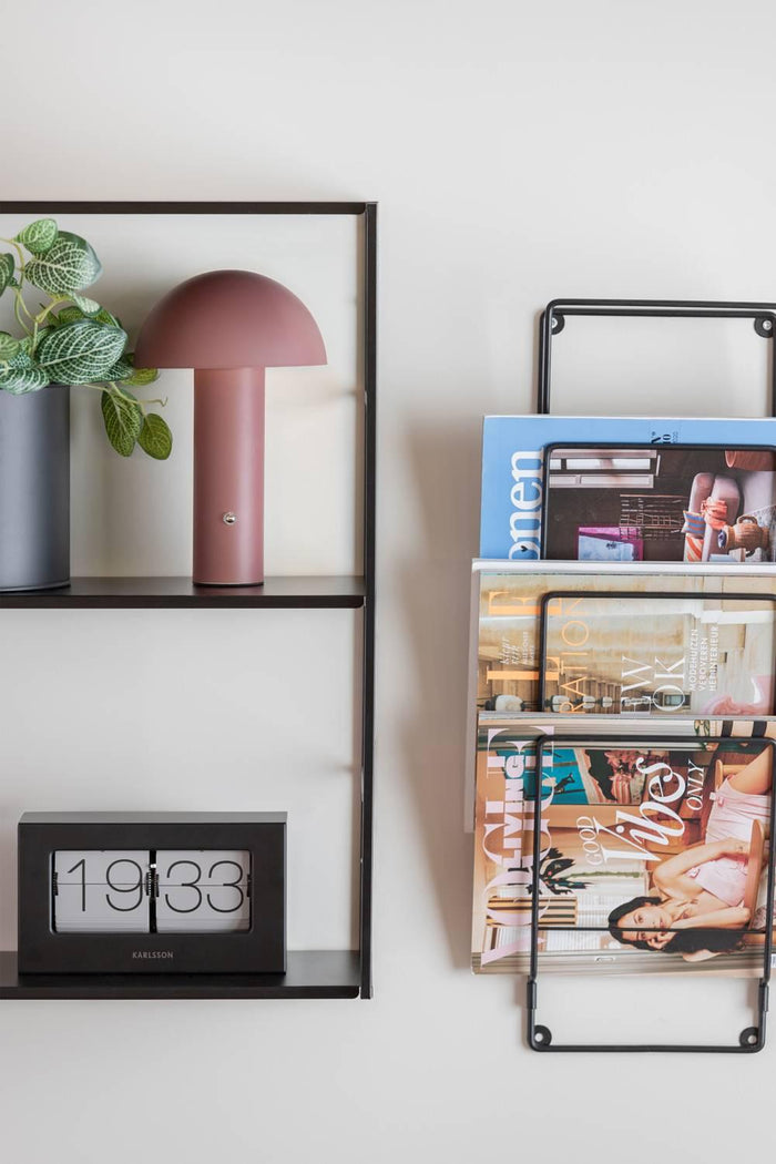 LEITMOTIV Tafellamp Fuego oplaadbaar