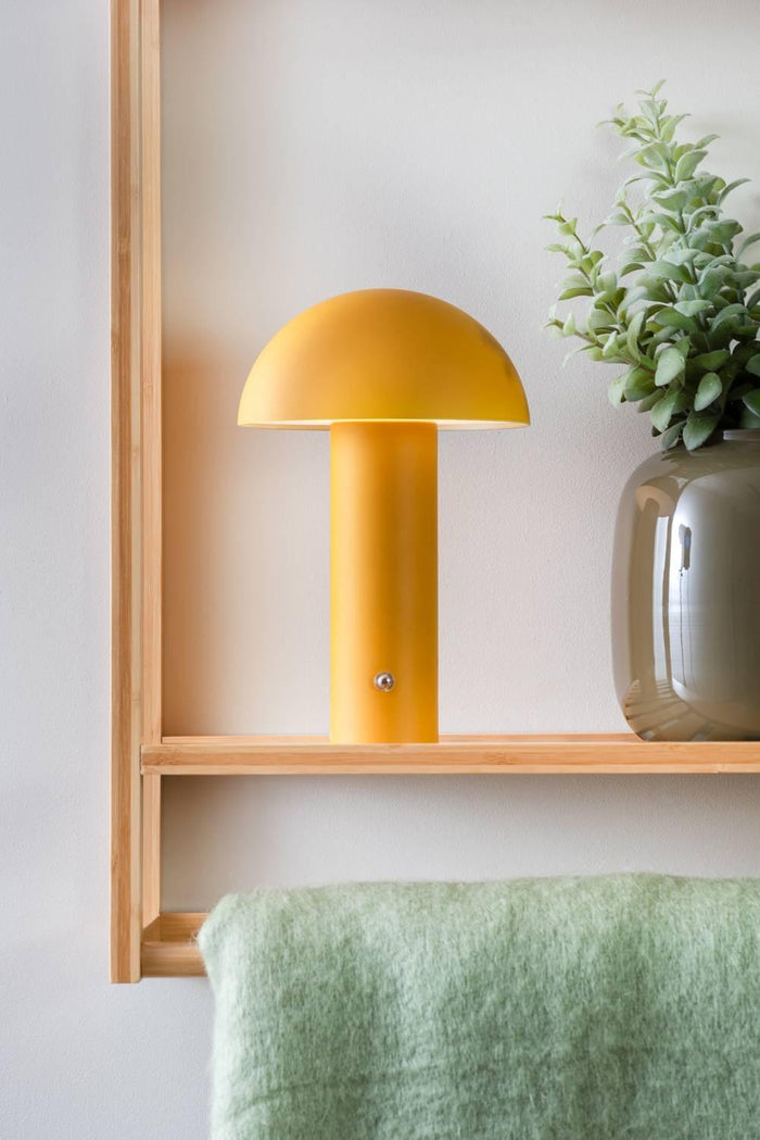 LEITMOTIV Tafellamp Fuego oplaadbaar