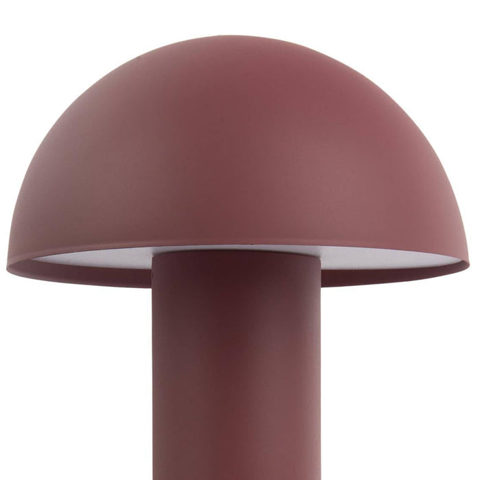 LEITMOTIV Tafellamp Fuego oplaadbaar