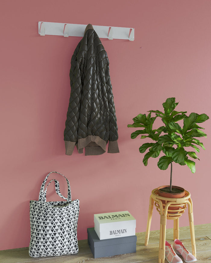 Gorillz Raw XL - Industrieel kapstok wandkapstok - Wit