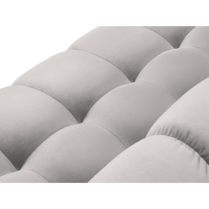 Cosmopolitan Design Bali 3-zitsbank - Zilver / Goud