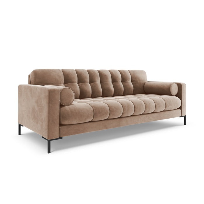 Cosmopolitan Design Bali 3-zitsbank - Taupe / Zwart