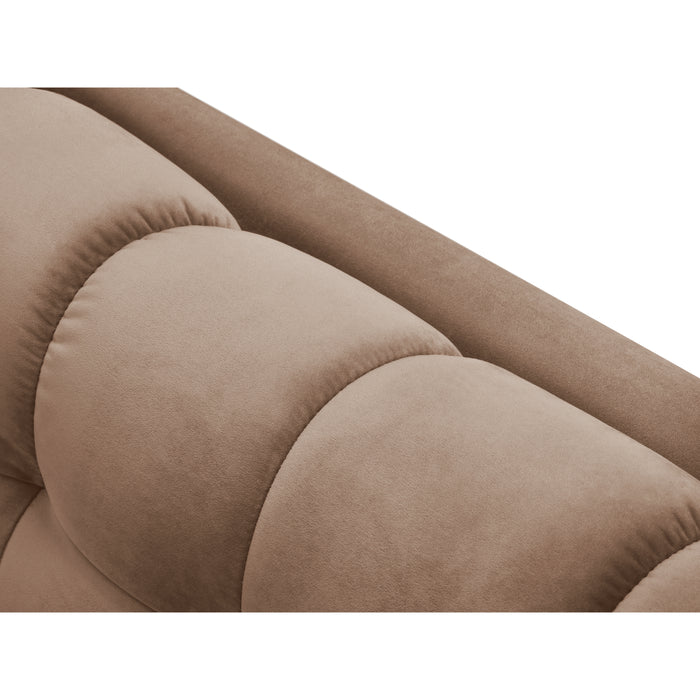 Cosmopolitan Design Bali 3-zitsbank - Taupe / Zwart