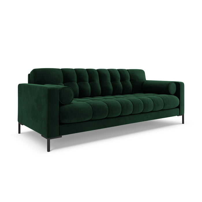 Cosmopolitan Design Bali 3-zitsbank - Flessengroen / Zwart