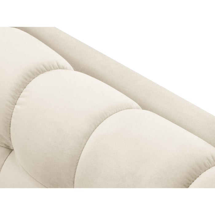 Cosmopolitan Design Bali 4-zitsbank - Lichtbeige / Goud