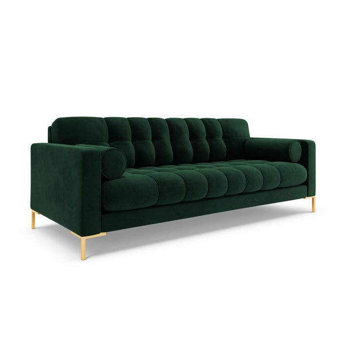 Cosmopolitan Design Bali 4-zitsbank - Flessenrgoen / Goud