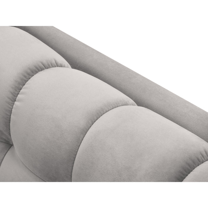 Cosmopolitan Design Bali 4-zitsbank - Zilver / Goud