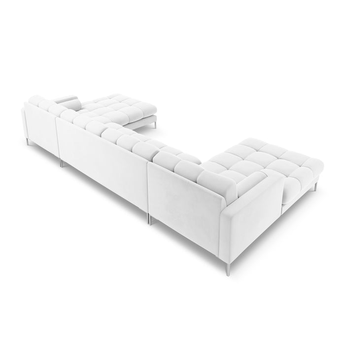 Cosmopolitan Design Bali U-bank - Lichtbeige / Zwart