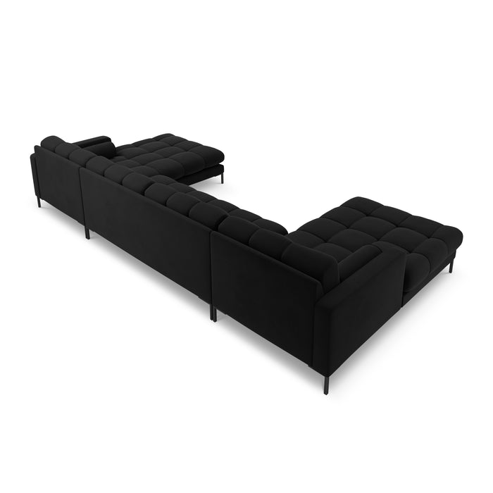 Cosmopolitan Design Bali U-bank - Zwart / Zwart