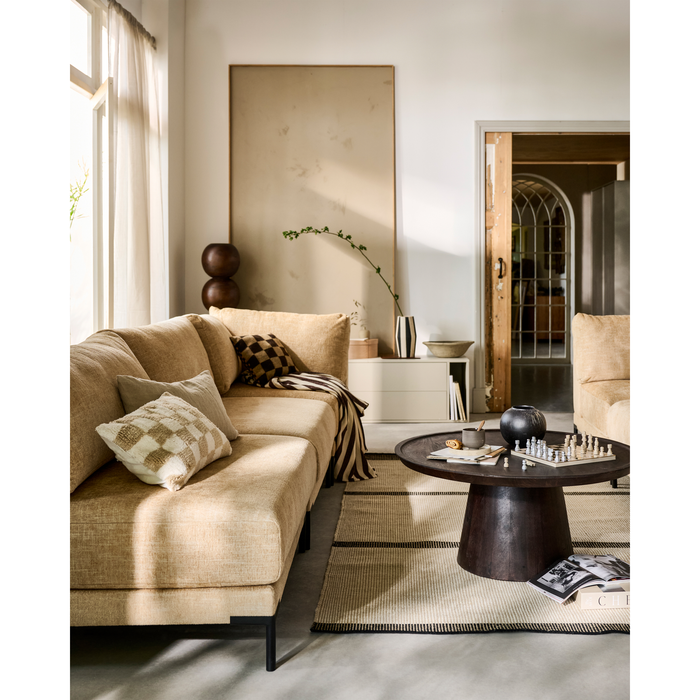 vtwonen Couple Loveseat Bank Element - Polyester - Butter