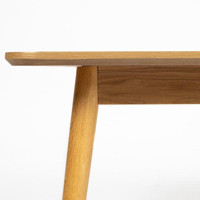 By fonQ Fabio Sidetable 120 x 40 cm - Bruin