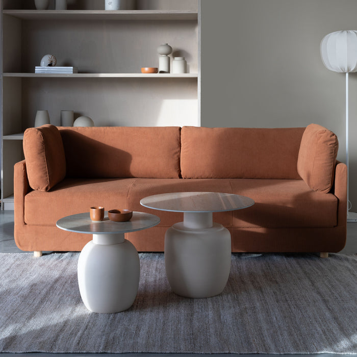 by fonQ Clay Bijzettafel - H 47 x Ø 60 cm