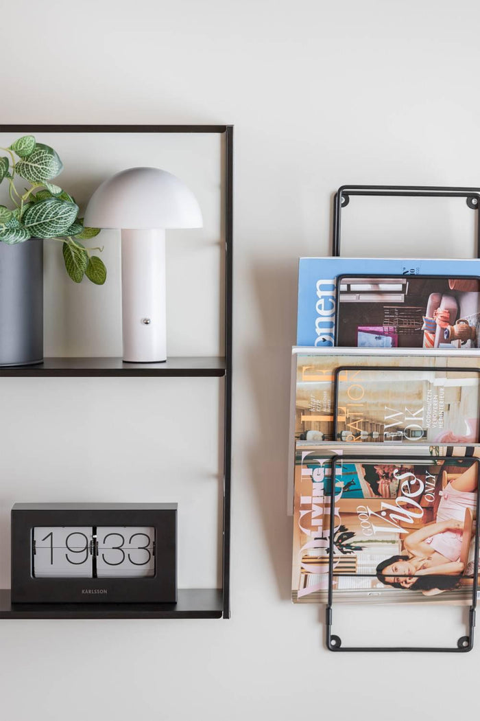 LEITMOTIV Tafellamp Fuego oplaadbaar