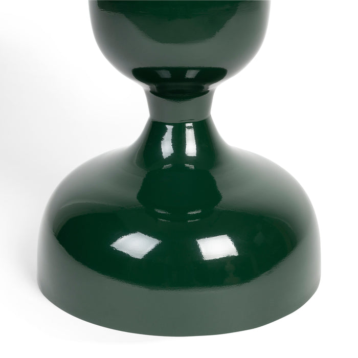 by fonQ Pearls Bijzettafel - Donkergroen