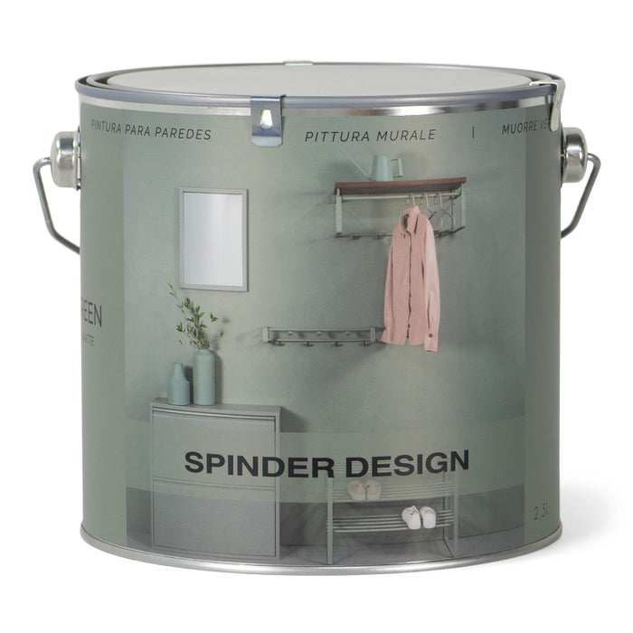 WALL PAINT 2,5L Muurverf - Dusty Green