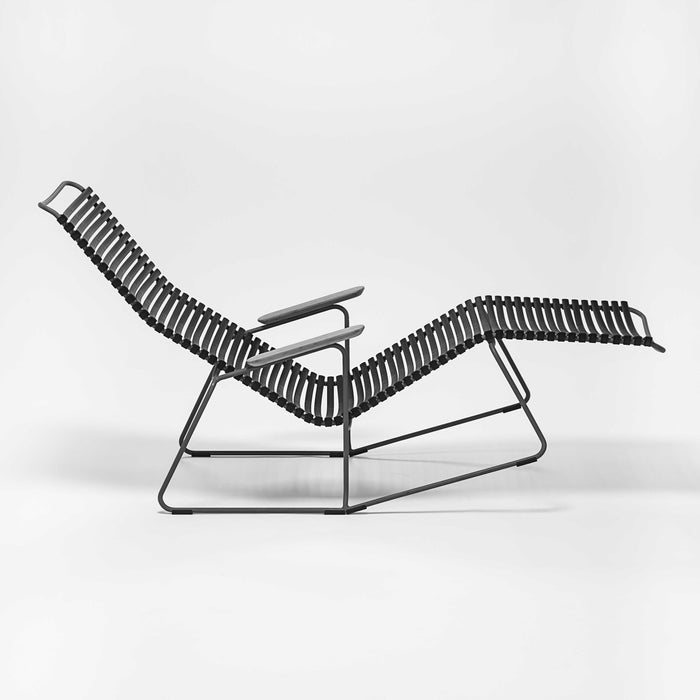 Click Sunrocker ligstoel Pine Green