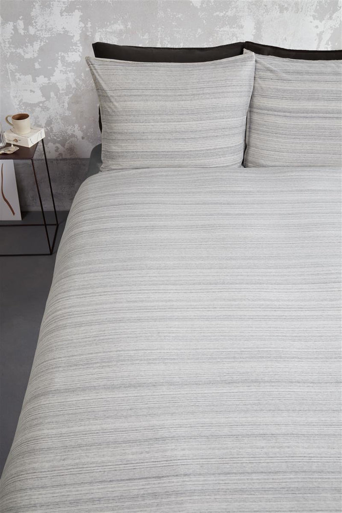 vtwonen Jersey Mele dekbedovertrek - 260x200|220 - Grijs
