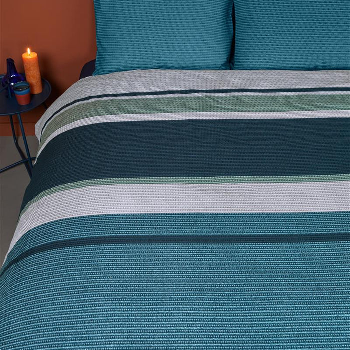 Beddinghouse Laila dekbedovertrek - 140x200|220 - Blauw